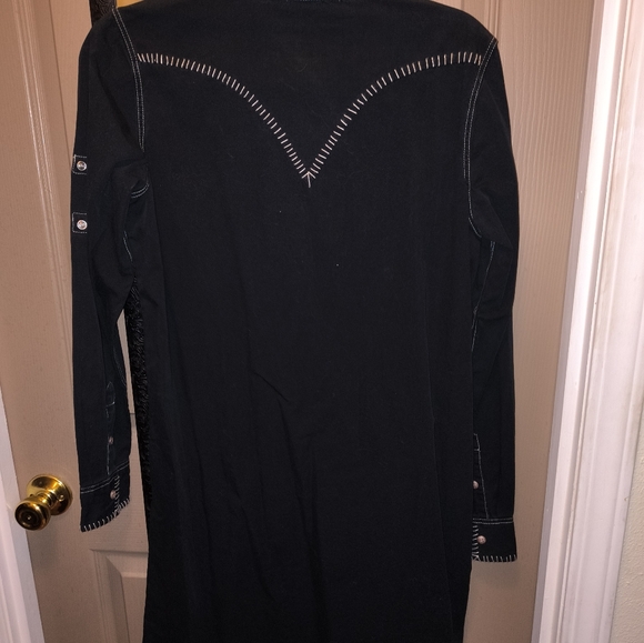 Ryan Michaels Western Style Dress - Picture 4 of 4